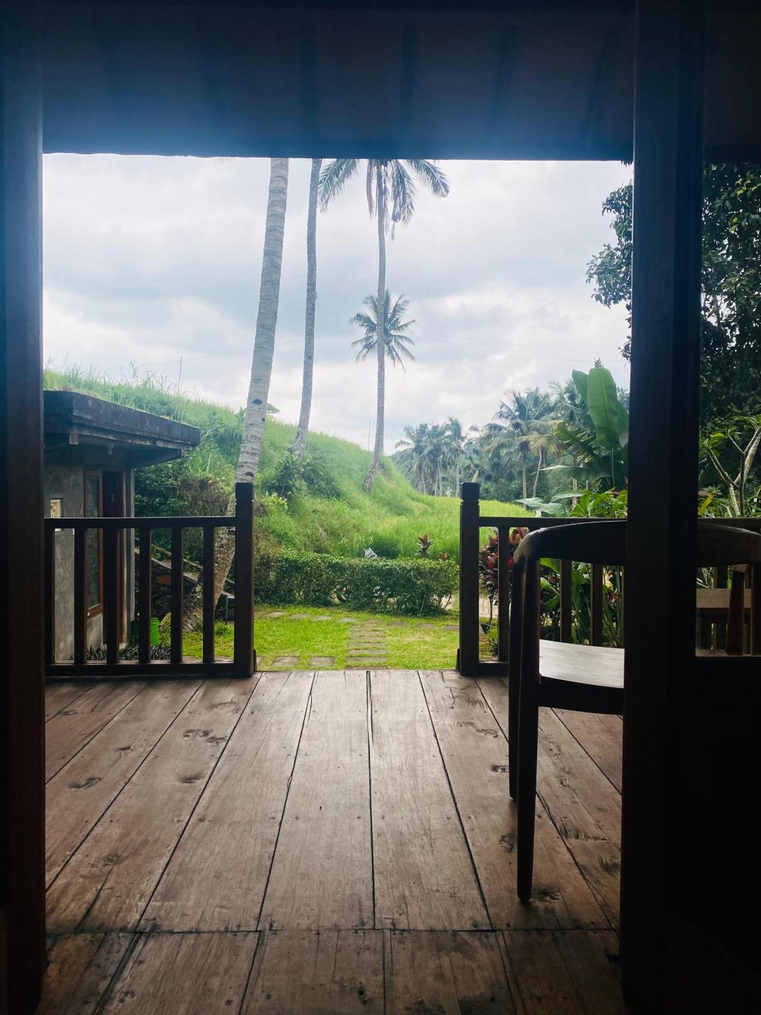 Uma D'Nyuh Homestay Singaraja Buitenkant foto