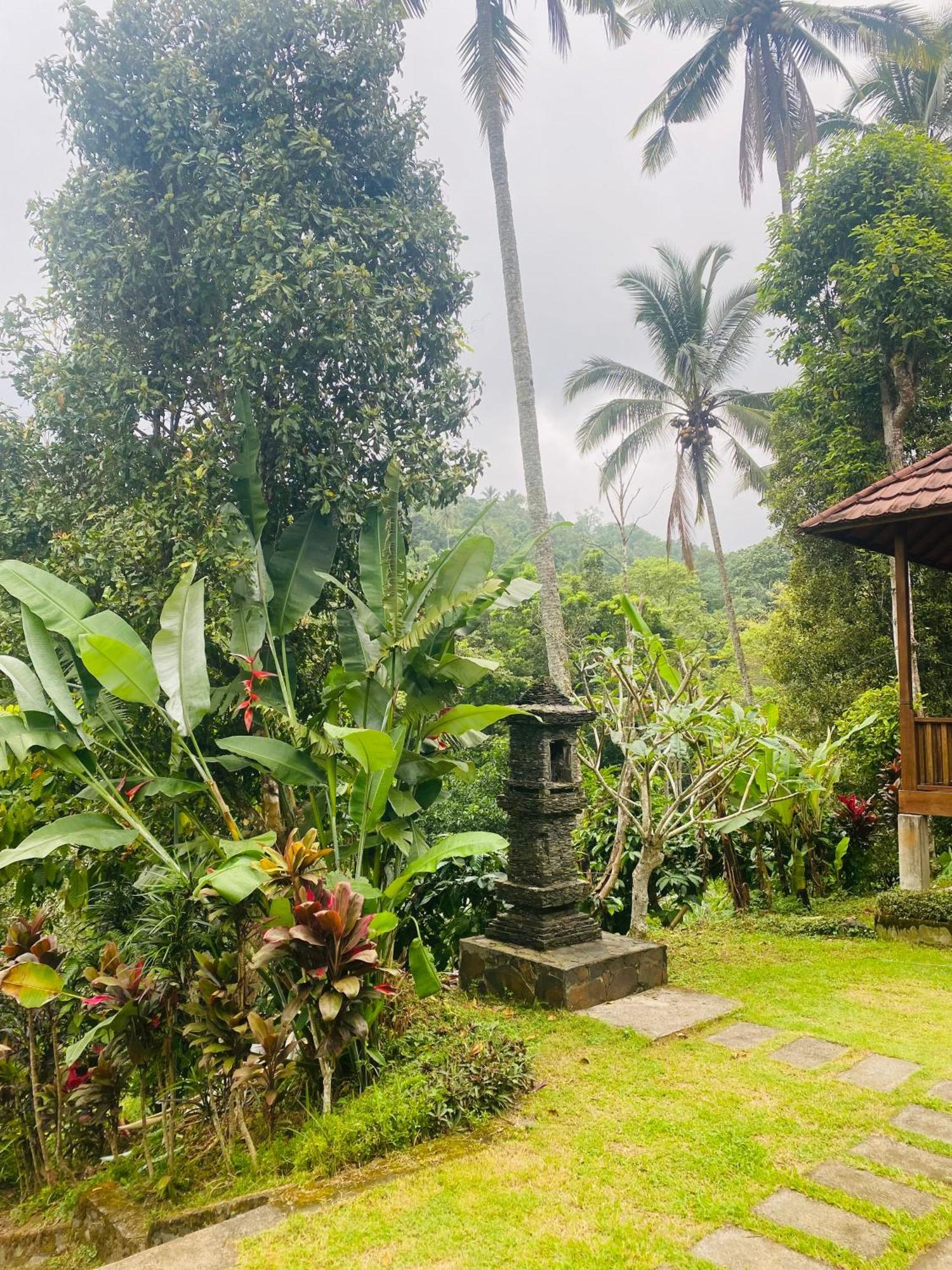 Uma D'Nyuh Homestay Singaraja Buitenkant foto
